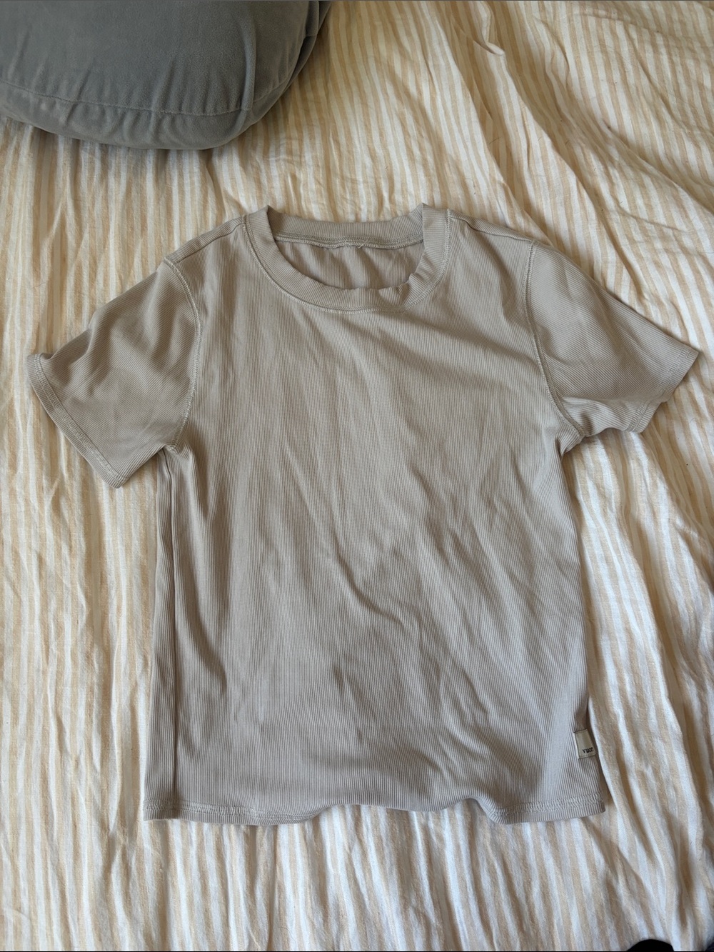 VUORI Pose Ribbed Tee S